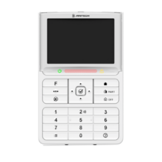 AXON ATS1125 LCD Keypad with Secure MIFARE Reader