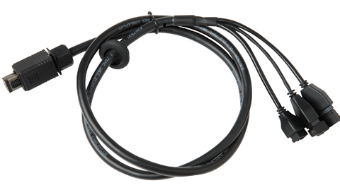AXIS Multicable C - I/O, Audio & Power - 1 m
