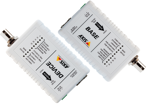 AXIS T8640 PoE+ over Coax Adapter
