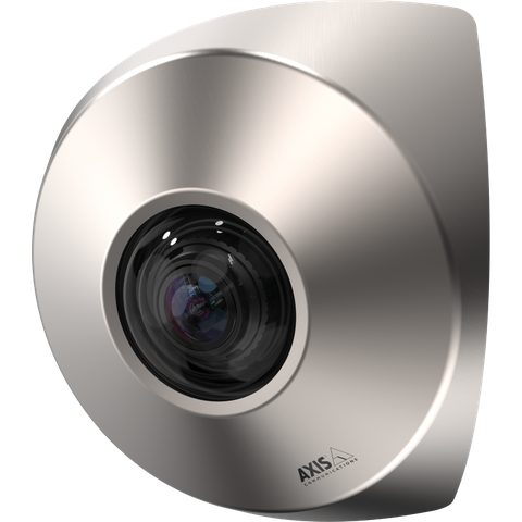 AXIS P9106-V Network Camera - Brushed Steel