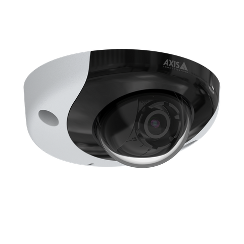 Axis P3935-LR 2MP Mini Dome Camera, WDR, IP67, Ik10, M12, 2.8mm Fixed Lens, 10 Pack