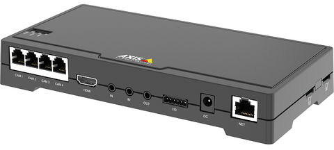Axis Fa54 Main Unit To Suit Fa Series Sensor Units, 1080P, WDR, ZIPstream, Audio,