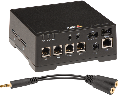 AXIS F44 Dual Audio Input