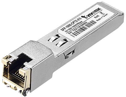 VIVOTEK SFP 1000 CPTX X1I Industrial SFP to RJ45 Module