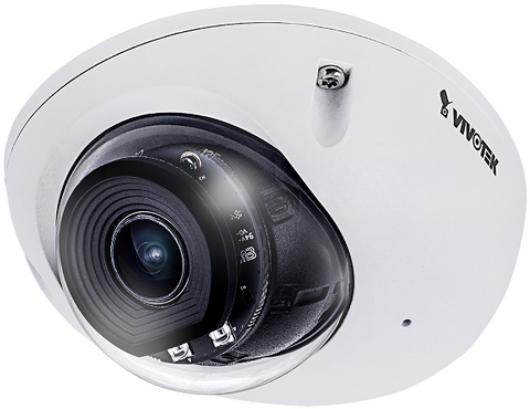 VIVOTEK MD9582 H N A 2.8mm HL1 S series 5MP Mobile dome