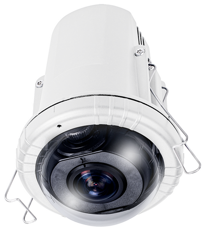 VIVOTEK FE9192 H V Series 12MP indoor recessed Fisheye