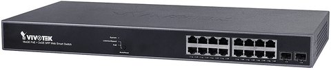 VIVOTEK AW GEV 18 Port Smart managed switch