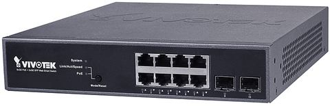 VIVOTEK AW GEV 10 Port Smart managed switch