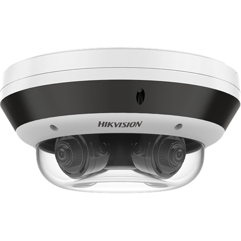 Hikvision Panovu, 4X 4MP Lenses, 2.8-12mm, IP67 (6D44) **Special Order **