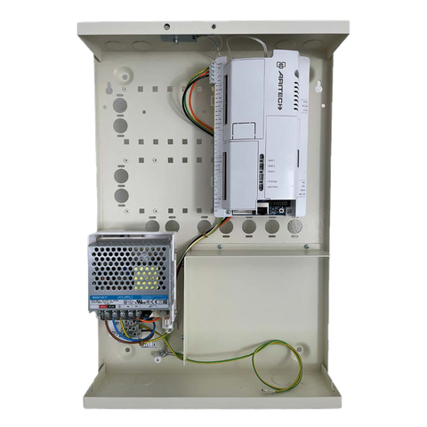 AXON 256AU - Integrated Intrusion & Access Control Panel