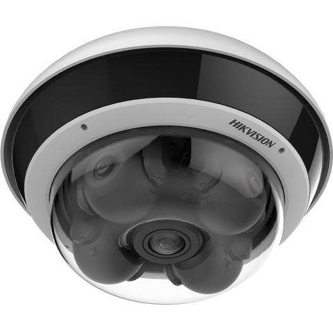 Hikvision Panovu 4X 5MP Ptrz Multisensor  2.8-8mm, 1X 5MP Lens 2mm **Special Order**