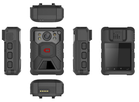 Hikvision Body Worn Camera, Gps , 4G, 2.0-Inch Lcd Screen, 32Gb Storage