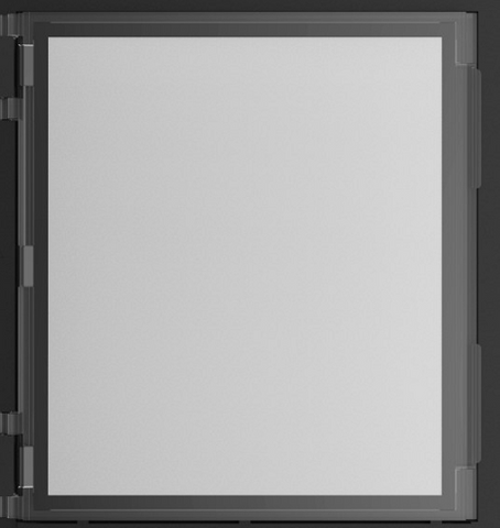 Hikvision Intercom, Gen 2, Infomation Module (Kd-Info)