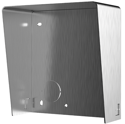 Hikvision Module Door Station Rain Shield, For 1 Module,Stainless