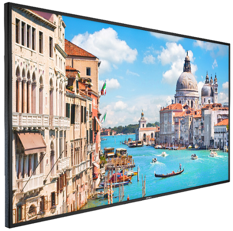 Hikvision Monitor, 43" 4K, Hdmi*2, Vga*1, Usb2.0, Usb3.0, Built-In Speaker (5043)