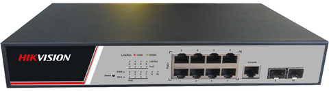 Hikvision Switch, 8 Port Poe Gigabit Full Managed (3E2510)