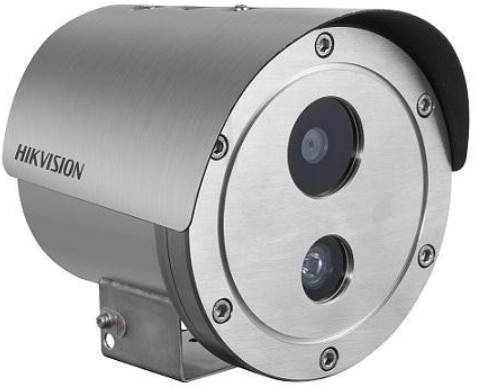 Hikvision Explosion Proof Bullet, 2MP, IR, 4mm, Stainless Steel (6222)  **Special Order**