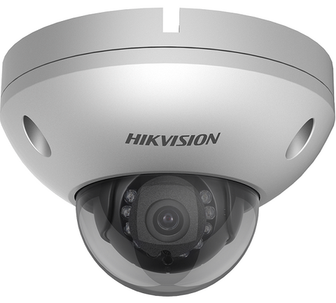 Hikvision Anti-Corrosion Network Dome Camera, Wf-2, Nema4X, C5-M, 4MP, 120Db Wide Dynamic Range, 3 Video Streams, 10M IR, IP67