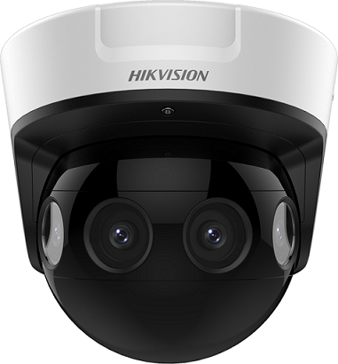 Hikvision Panovu, 8MP, Stitched, Horizontal Fov 180, Vertical Fov 90, 2.8 mm (6924)