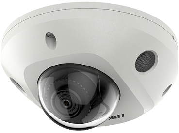 Hikvision 6MP Acusense Mini Dome, Mic, IR, 2.8mm, (2566)
