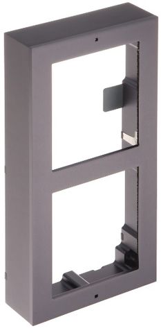 Hikvision Intercom, Gen 2, Entry Panel Surface Mounting Box, 2 Module (Kd-Acw2