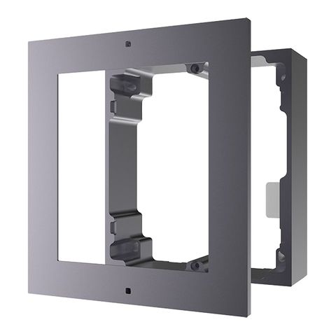 Hikvision Intercom, Gen 2, Entry Panel Surface Mounting Box, 1 Module (Kd-Acw1)