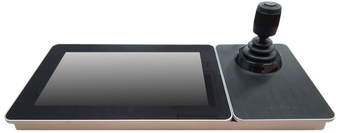 Hikvision Keyboard, IP, 10" Touch Screen (1600Ki)