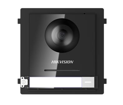 Hikvision IP Intercom, Gen 2, Colour Camera Module, 1 Button, Poe (Kd8003)