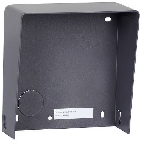 Hikvision Intercom, Gen 2, Rain Hood To Suit Acw1 (Rs1)