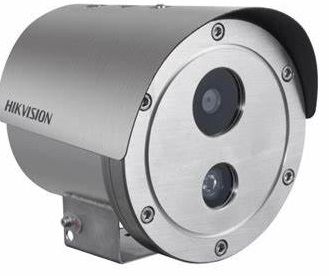 Hikvision 4MP, Explosion Proof, Network Bullet Camera, Stainless Steel 316L, 30 Metre IR, IP68 **Special Order**