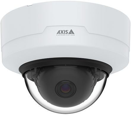 Axis P3265-V 2MP Indoor Dome Camera, Analytics, Ik10, 3.4-8.9mm VF Lens