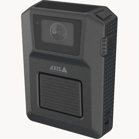 AXIS-W102-Body-Worn-Camera-Black