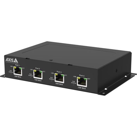 AXIS-TU8011-4-port-PoE-Extender