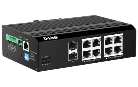 DLINK-DIS-F200G-10PS-E
