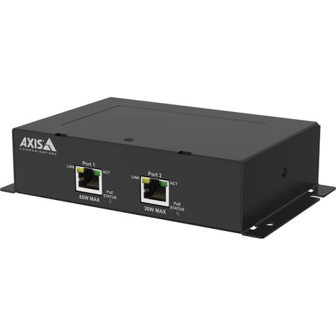 AXIS-TU8010-2-port-PoE-Extender