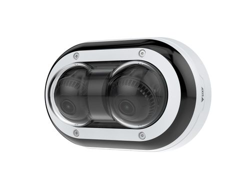 Axis P4708-PLVE 2X 8MP Panoramic Camera, 360Deg, IR, IP66, 3.26-8.12mm