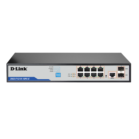 DLINK-DGS-F1210-10PS-E