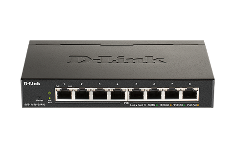 DLINK-DGS-1100-08Pv2