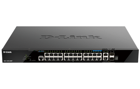 DLINK-DGS-1520-28MP