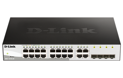 DLINK-DGS-1210-20
