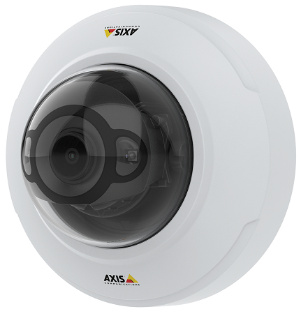Axis M4216-Lv 4MP Indoor Mini Dome Camera, H.265, WDR, IR, Poe, 3-6mm, VF Lens