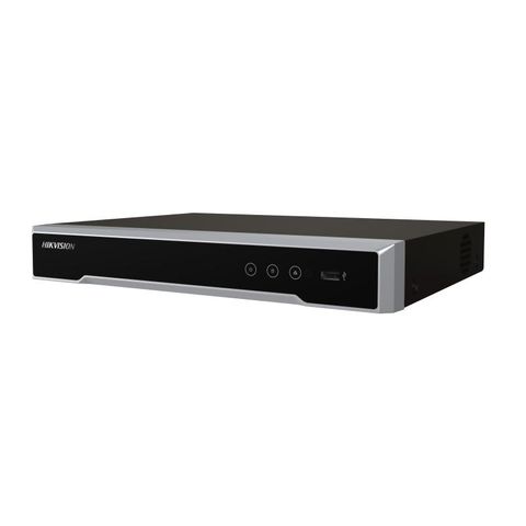 Hikvision Nvr,4 Channel,4 Poe,4Ch 4K Decoding, 4Tb (7604)