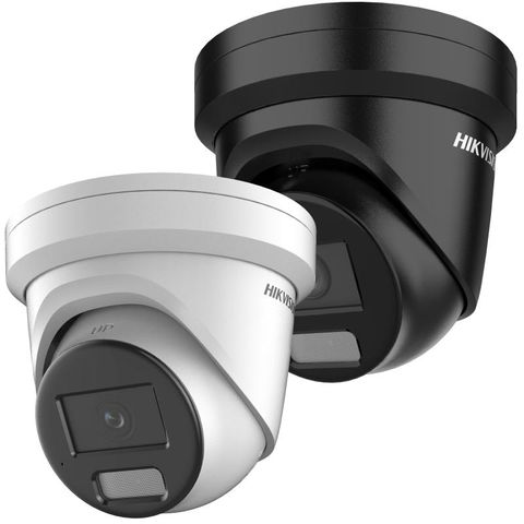 Hikvision 6MP Acusense Turret, IP67, IR, Built-In Mic, 2.8mm (2366)
