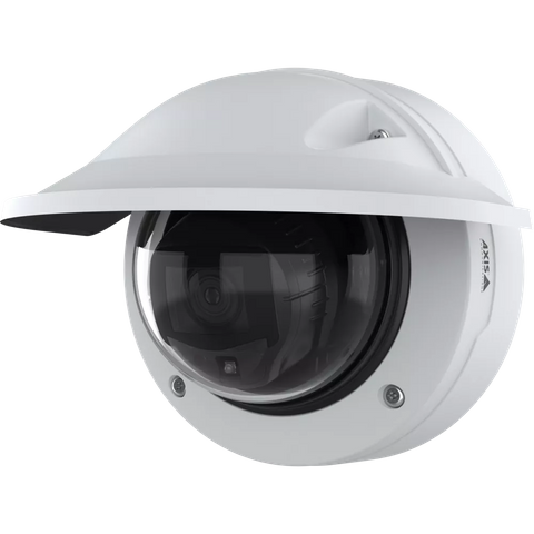 Axis P3275-LVE 2MP Outdoor Dome Camera, Analytics, IR, 3.4-9.8mm Lens, Audio In