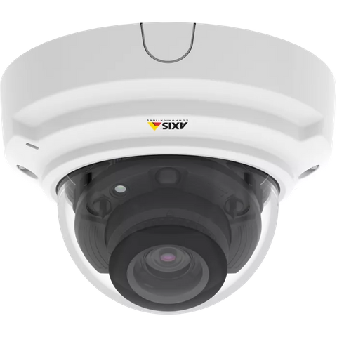 Axis P3275-Lv 2MP Indoor Dome Camera, Analytics, IR, 3.4-9.8MM Lens, Audio In