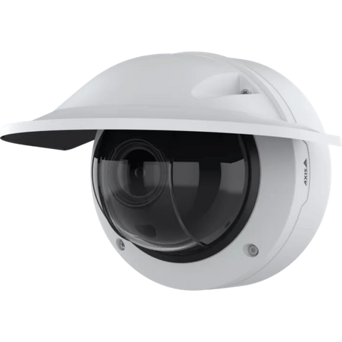 Axis Q3546-LVE 4MP Outdoor Dome Camera, Analytics, IR, IP66, 4-10mm VF Lens