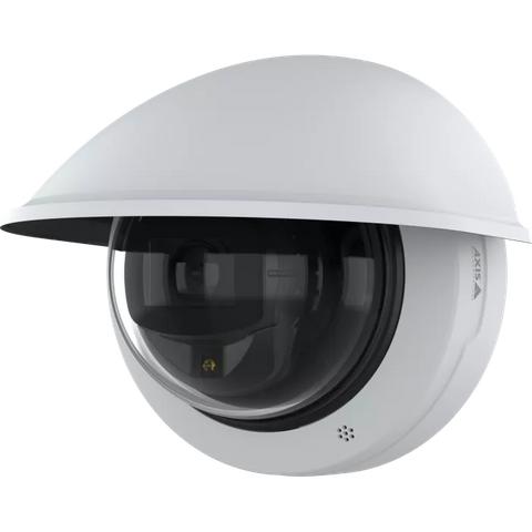 Axis M4228-LVE 8MP Dome Camera, Compact, Ai Analytics, 3.2-7.2mm Lens