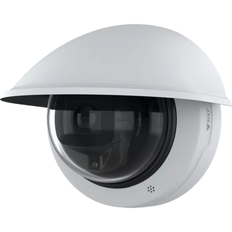 Axis M4227-LVE 5MP Dome Camera, Compact, Ai Analytics, 3.2-7.2mm Lens