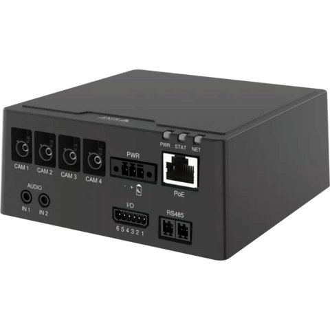 Axis F9114-R Mk Ii Rugged Main Unit To Suit Fxxxx-Re Sensors, 4 Channel, 4K, H.265