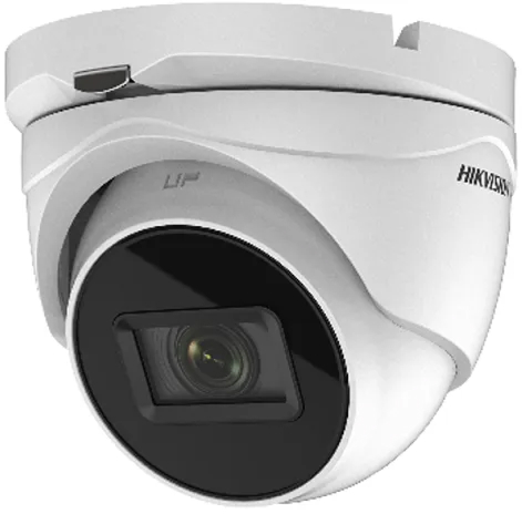 DEMO - Match Design - HikVision TVI Turret, 8MP 60M IR, 2.7-13.5mm (79U7T)